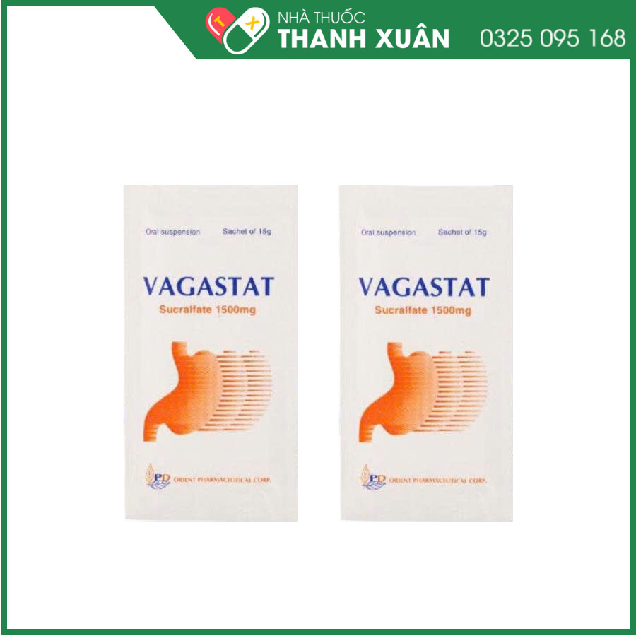Vagastat điều trị và phòng ngừa loét dạ dày, viêm dạ dày, hội chứng GRERD